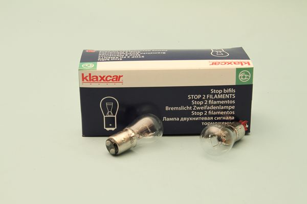 KLAXCAR FRANCE lemputė, stabdžių / galinės šviesos 86282z